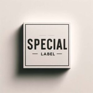 Special Labeling
