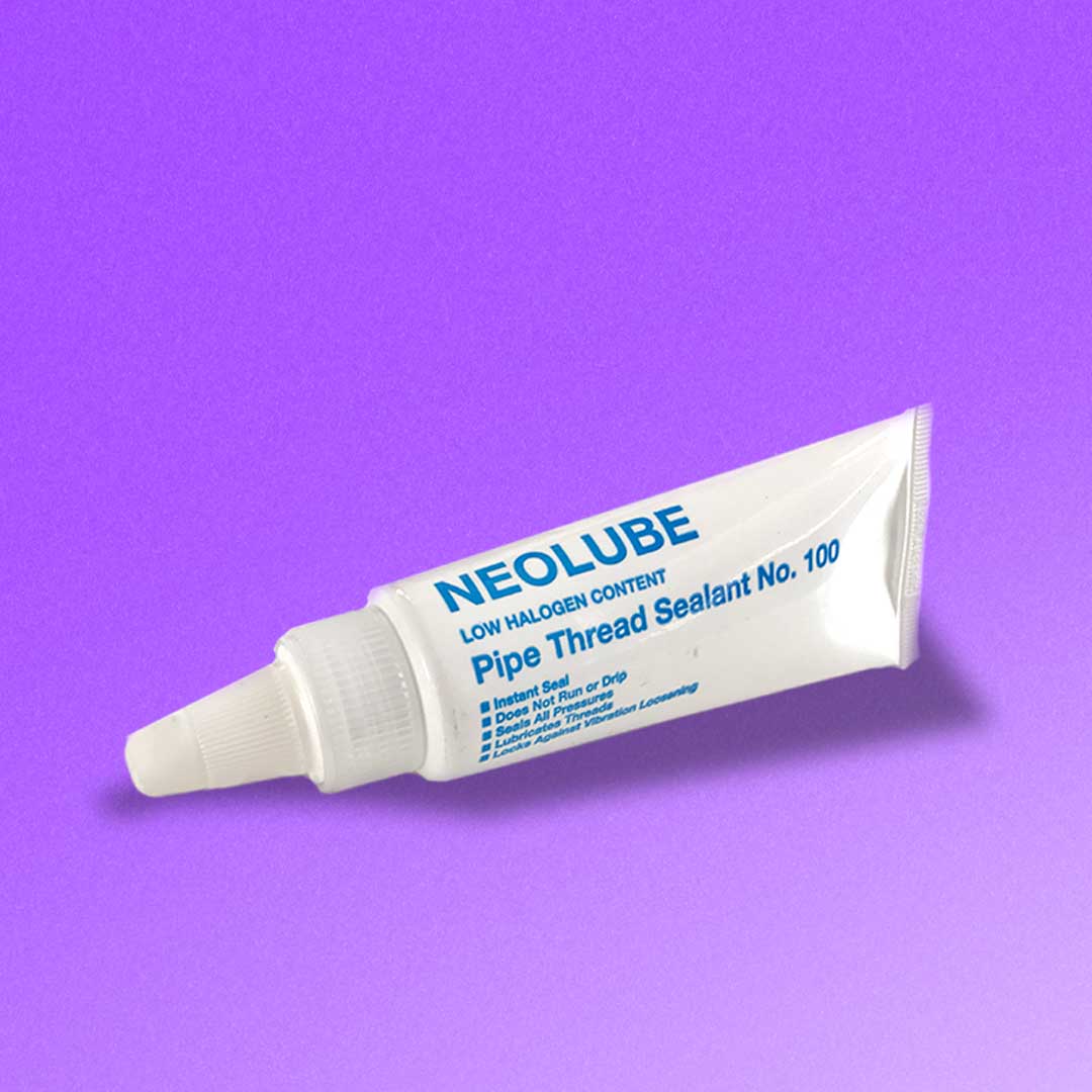 NEOLUBE® No. 100 High-Performance Pipe Thread Sealant – 1.69 oz Tube