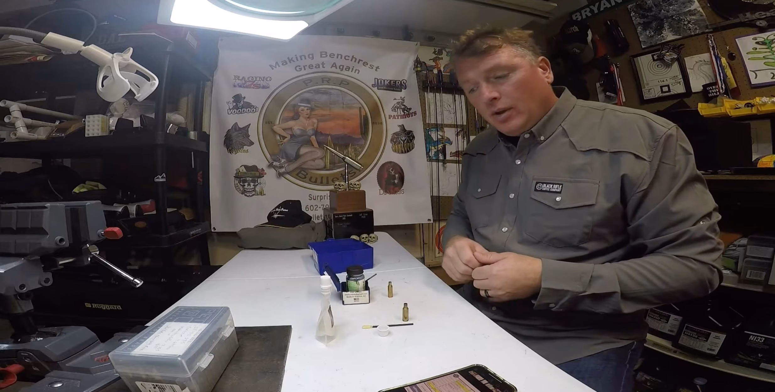 Bryan Zolnikov tests Neolube 2 for lubricating internal case necks