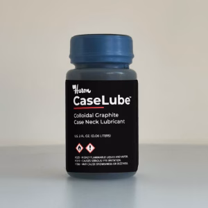 CaseLube 2 oz colloidal graphite case neck lubricant bottle