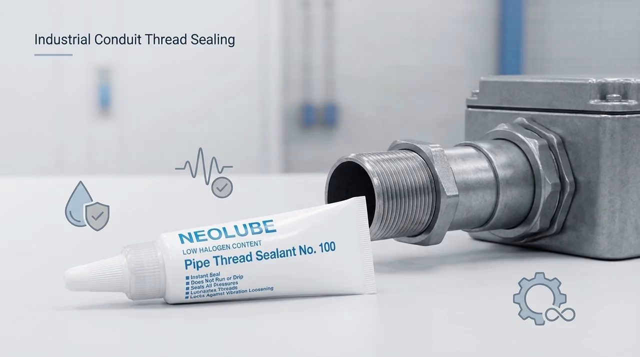 Electrical Conduit Thread Sealing in Industrial Systems