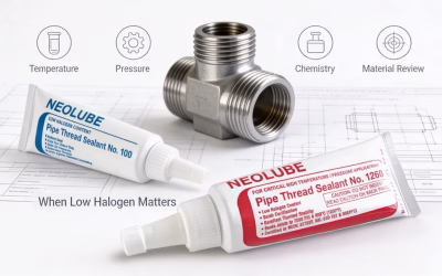 Low-Halogen Thread Sealant: When That Requirement Actually Matters
