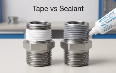 Pipe Thread Sealant vs PTFE Tape: How to Choose for Metal Threads