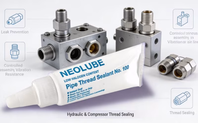 Thread Sealant for Hydraulic Fittings and Compressor Lines