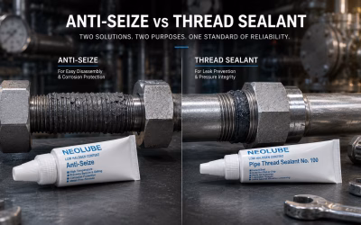 High-Temperature Anti-Seize vs Thread Sealant for Threaded Connections