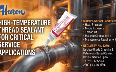 High-Temperature Thread Sealant for Critical Service Applications