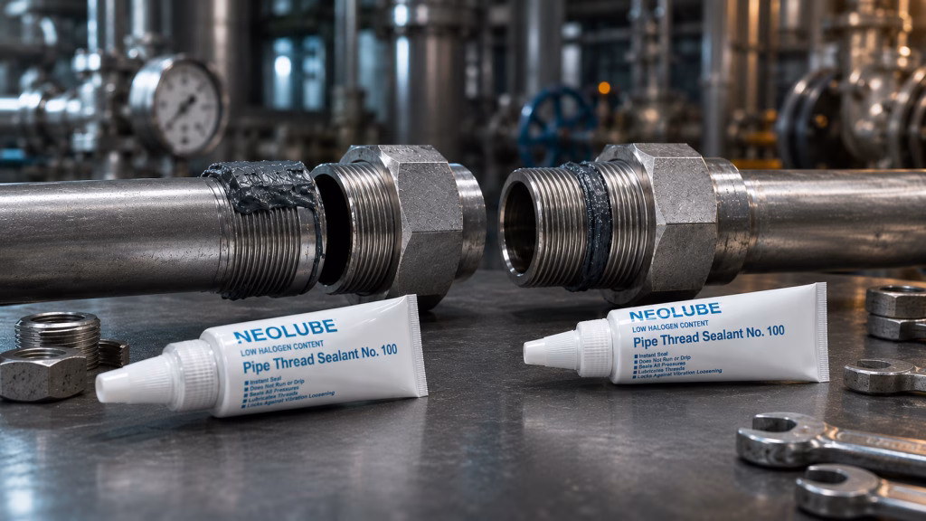 Non-Hardening Thread Sealant vs Hard-Setting Compounds