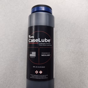 CaseLube™ Liquid Graphite Case Neck Lubricant – 8 oz Bottle