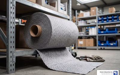 Keep Leaks at Bay: A Buyer’s Guide to Absorbent Pad Rolls