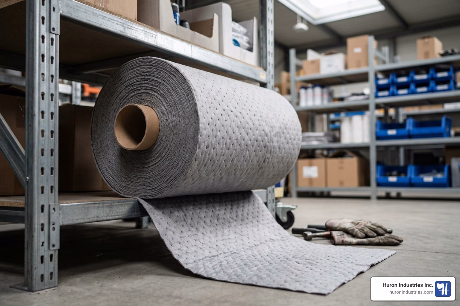 absorbent pad roll