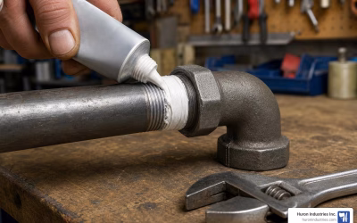 Ditch the Tape and Get Stuck on Formula 8 PTFE Thread Sealant
