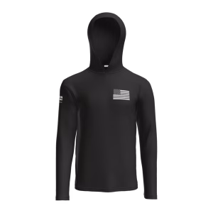 CaseLube™ Performance Hoodie — DriMax™ Lightweight, Black