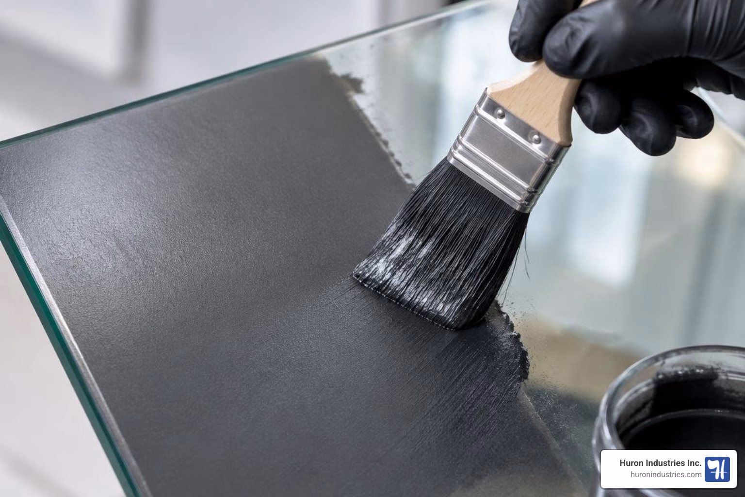 conductive graphite coating