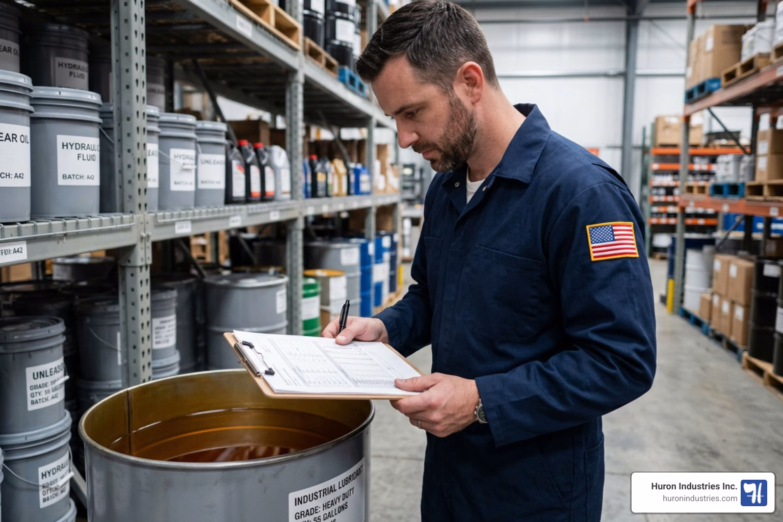 QPL lubricant procurement